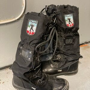 Pajar Black Quilted Boots